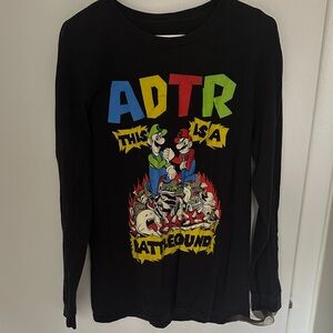 A Day To Remember Mario Luigi This Is A Battleground TShirt